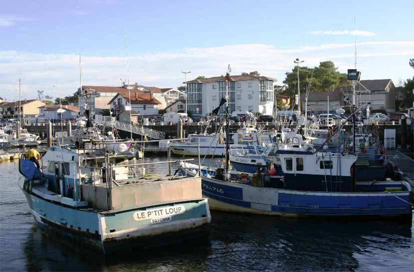Port de Capbreton Hossegor ocean Vacances dans les Landes Plages landaises