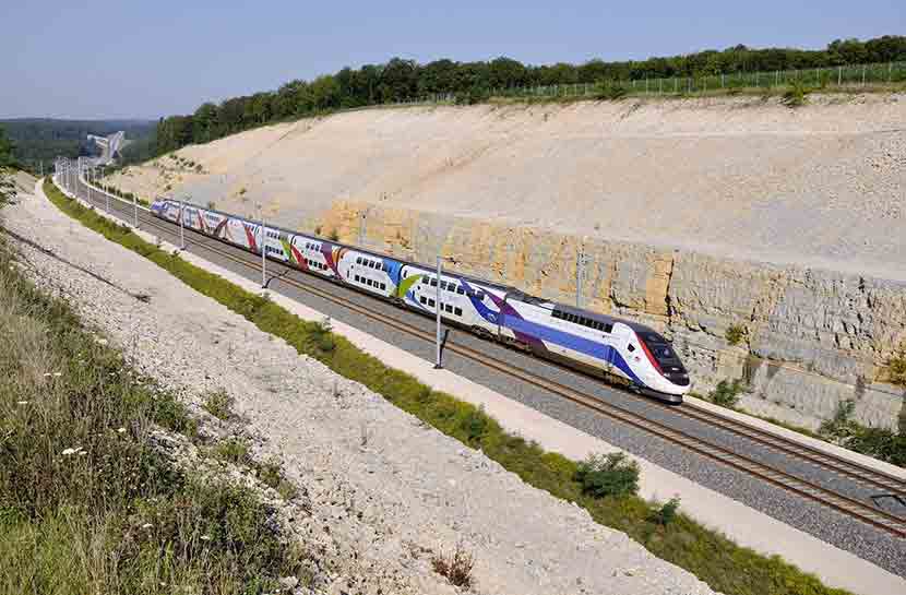 LGV train Paris Dax Landes Aquitaine week end vacances
