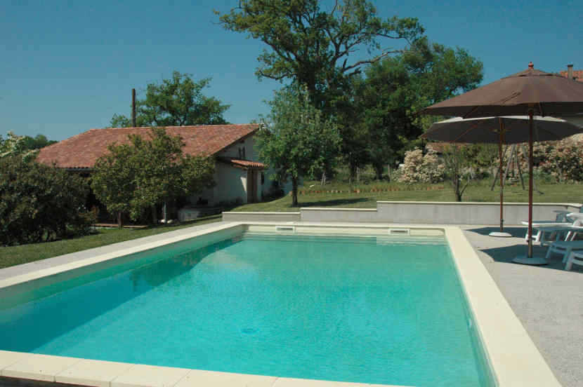 location vacances landes pas cher dans gite landes avec piscine